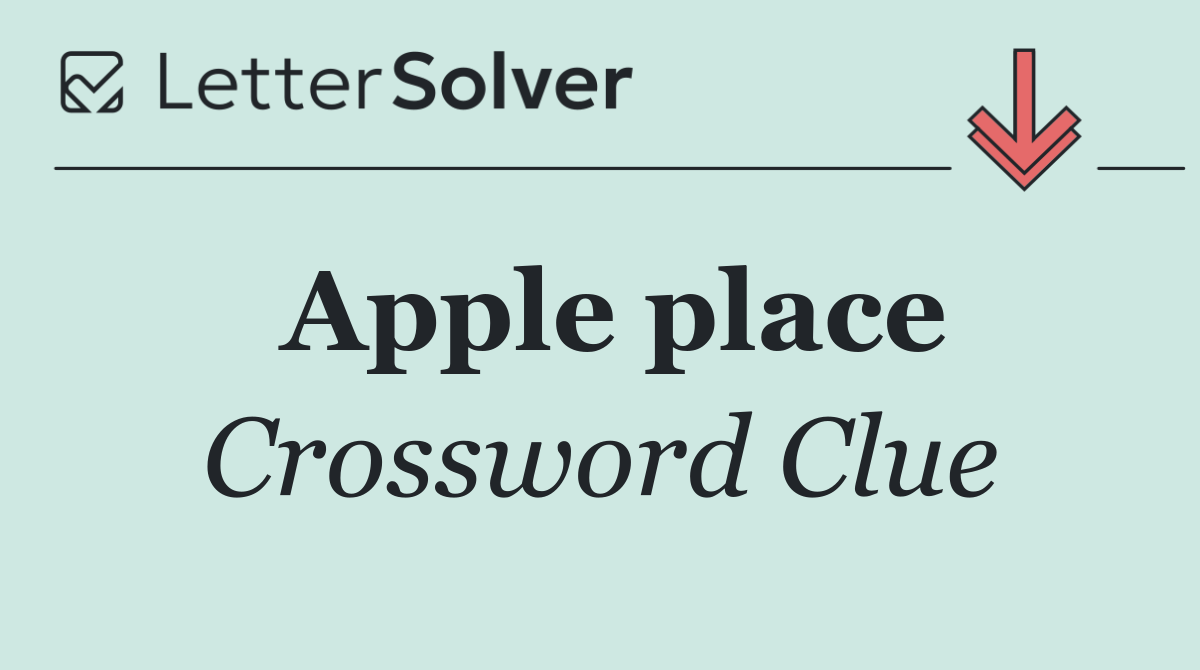 Apple place