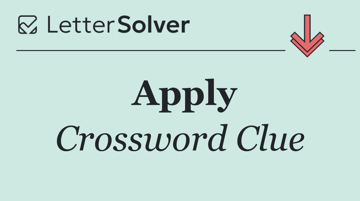 Apply