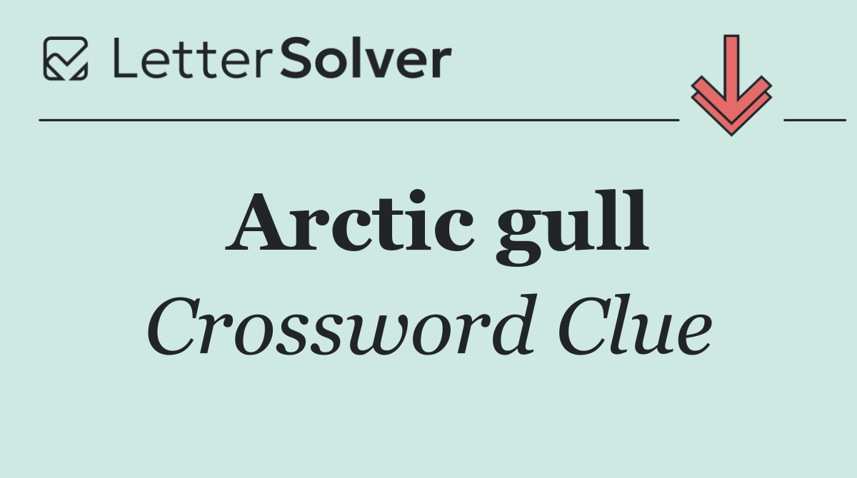 Arctic gull