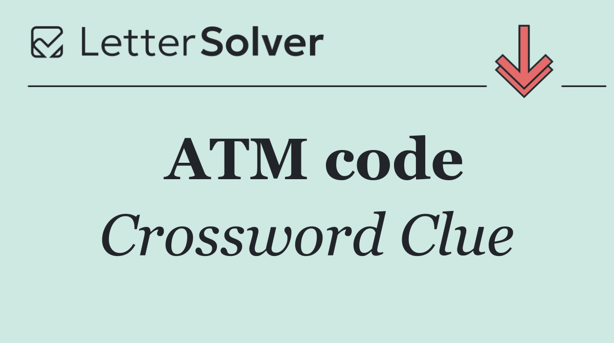 ATM code