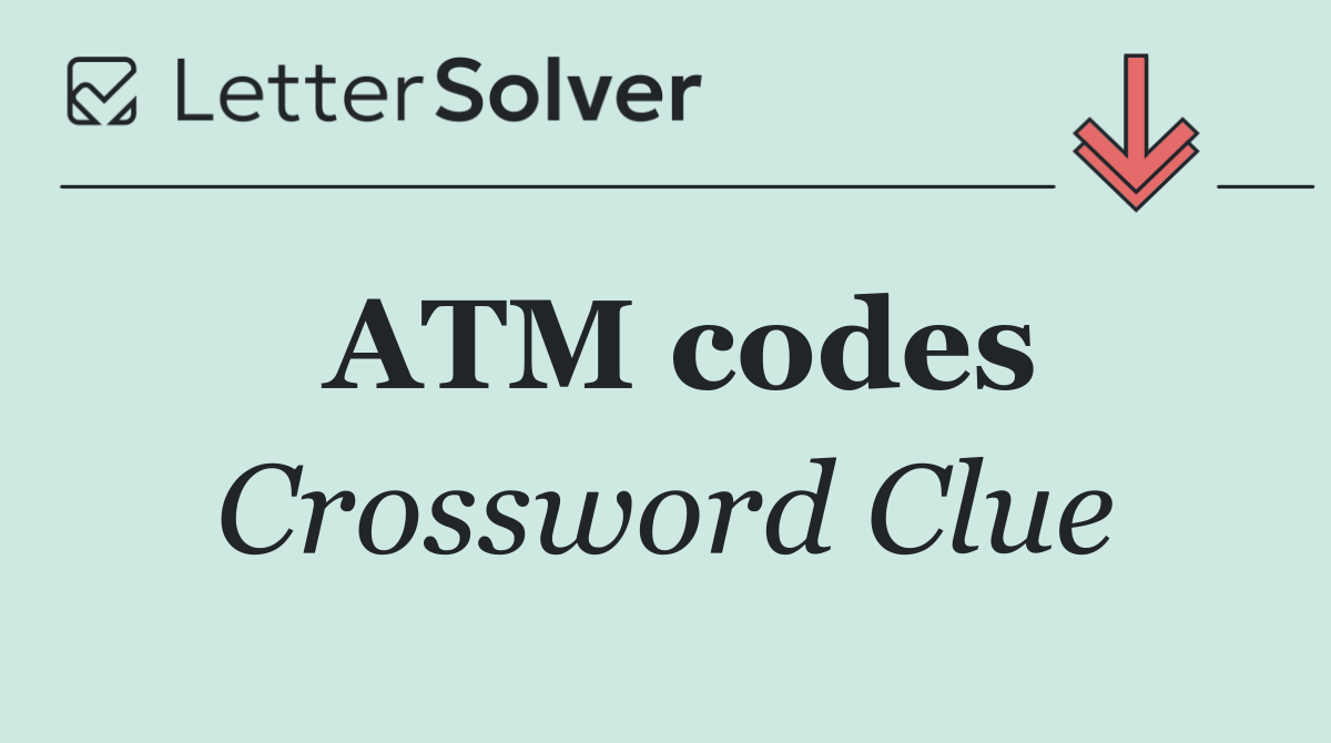 ATM codes