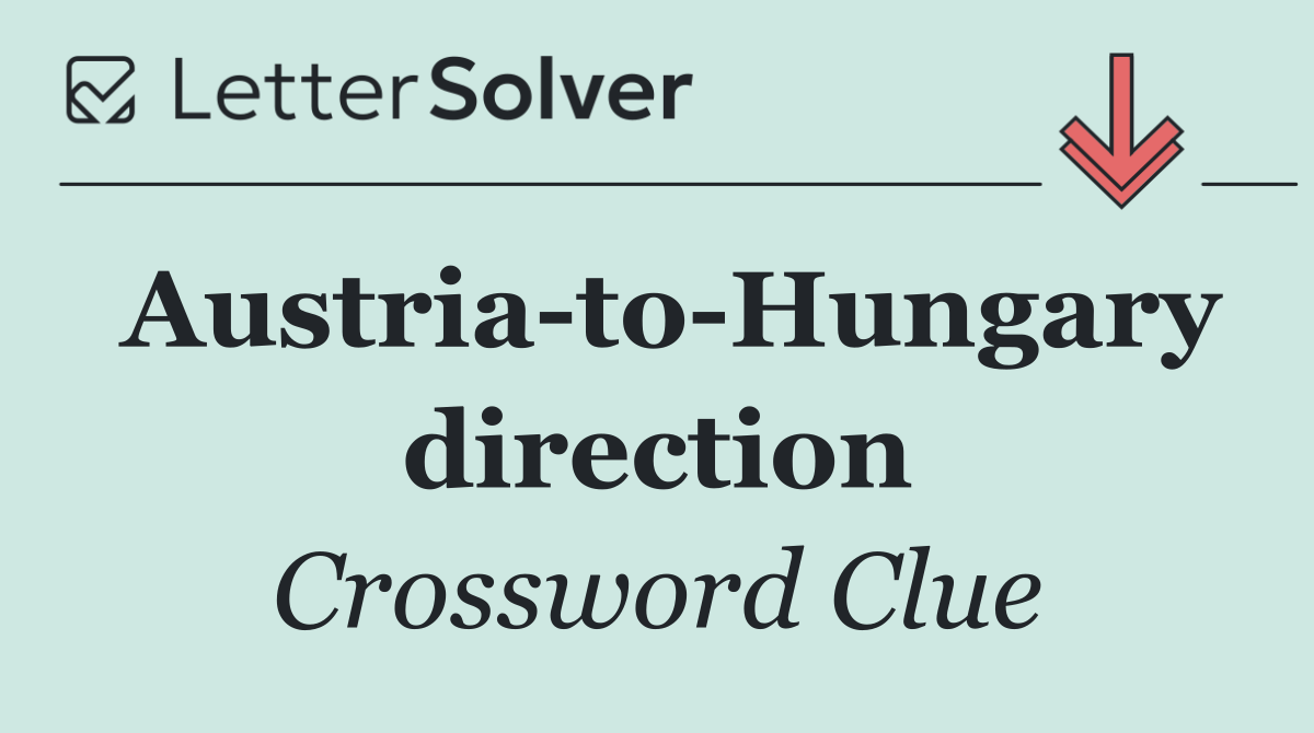 Austria to Hungary direction