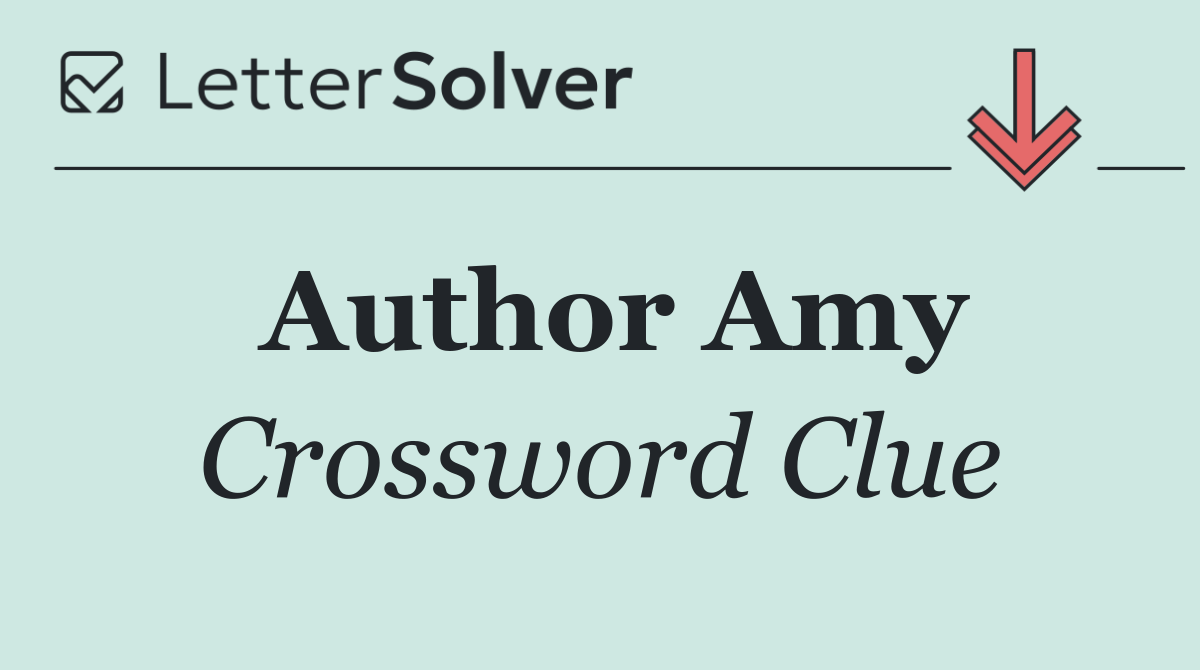 Author Amy