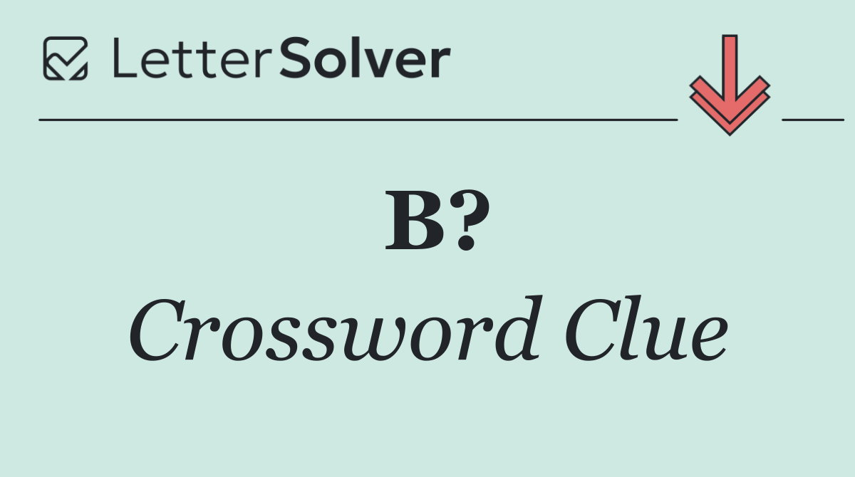 B?