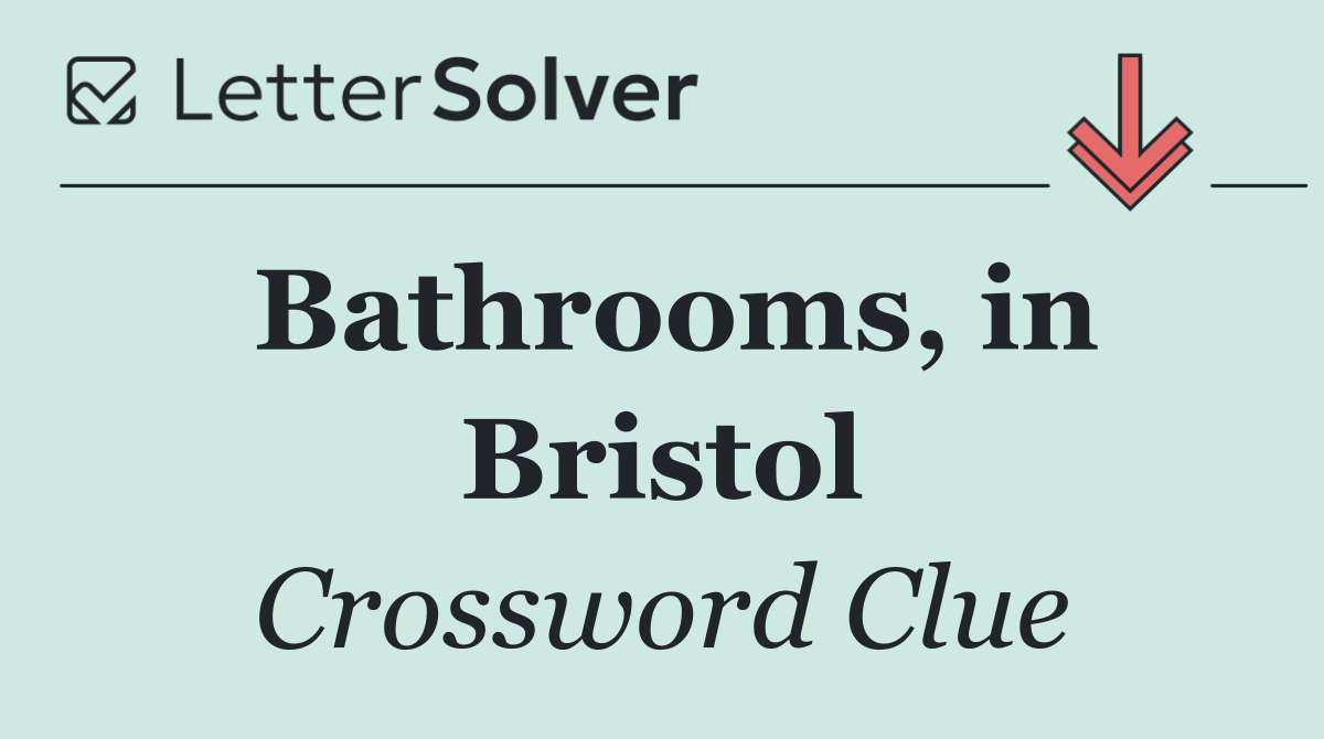 Bathrooms, in Bristol