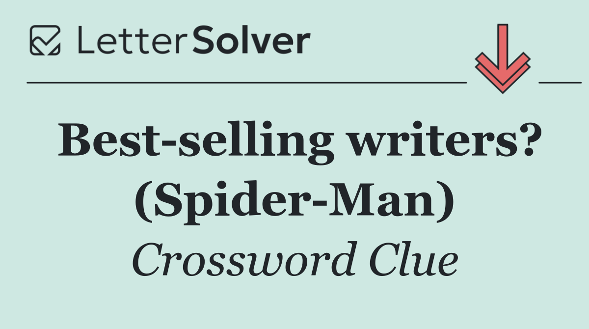 Best selling writers? (Spider Man)