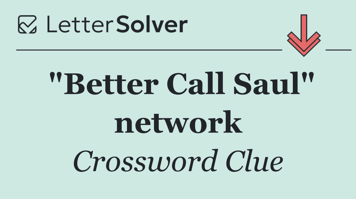 "Better Call Saul" network
