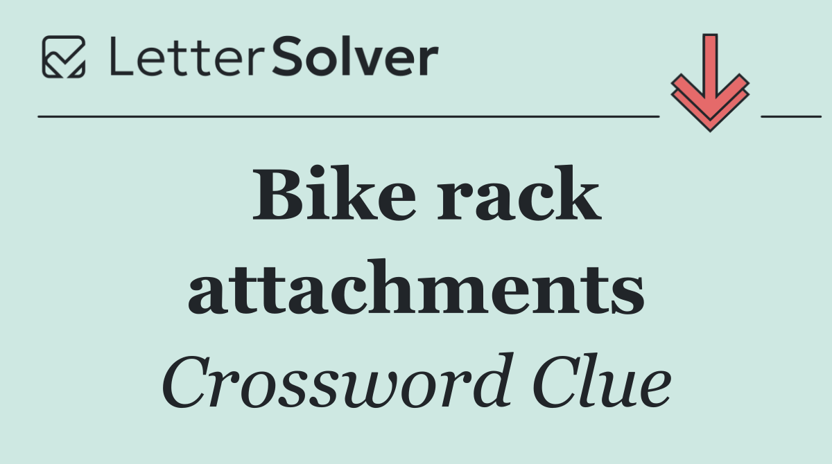 Bike rack attachments