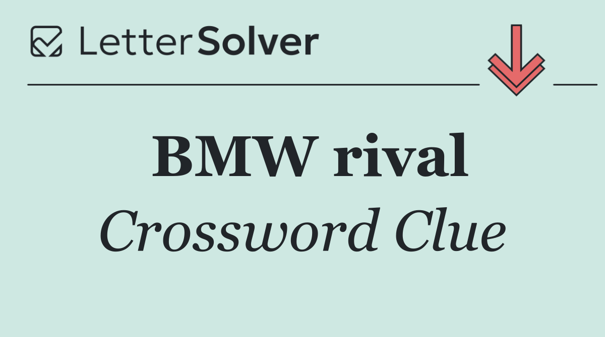 BMW rival