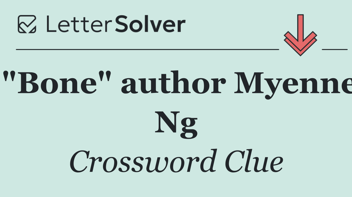 "Bone" author Myenne Ng