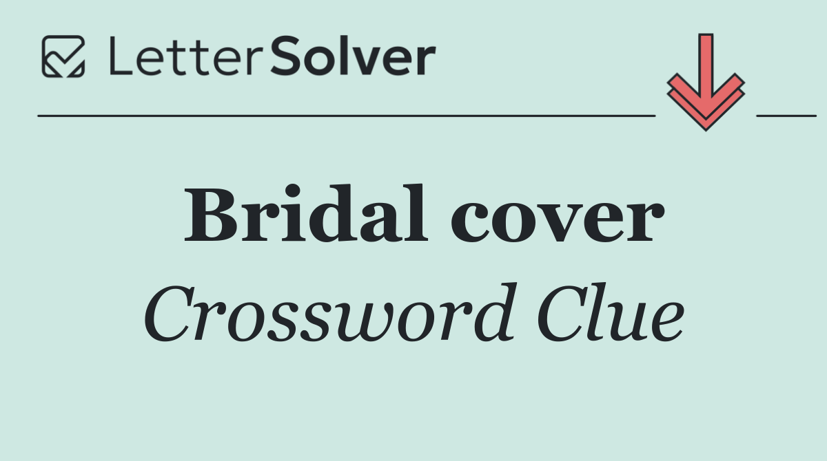 Bridal cover