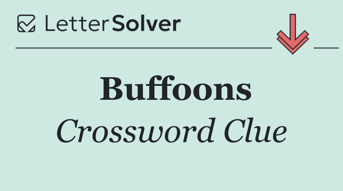 Buffoons
