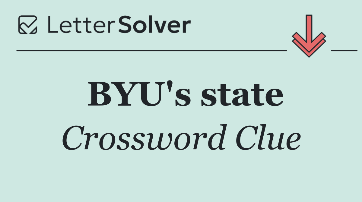 BYU's state