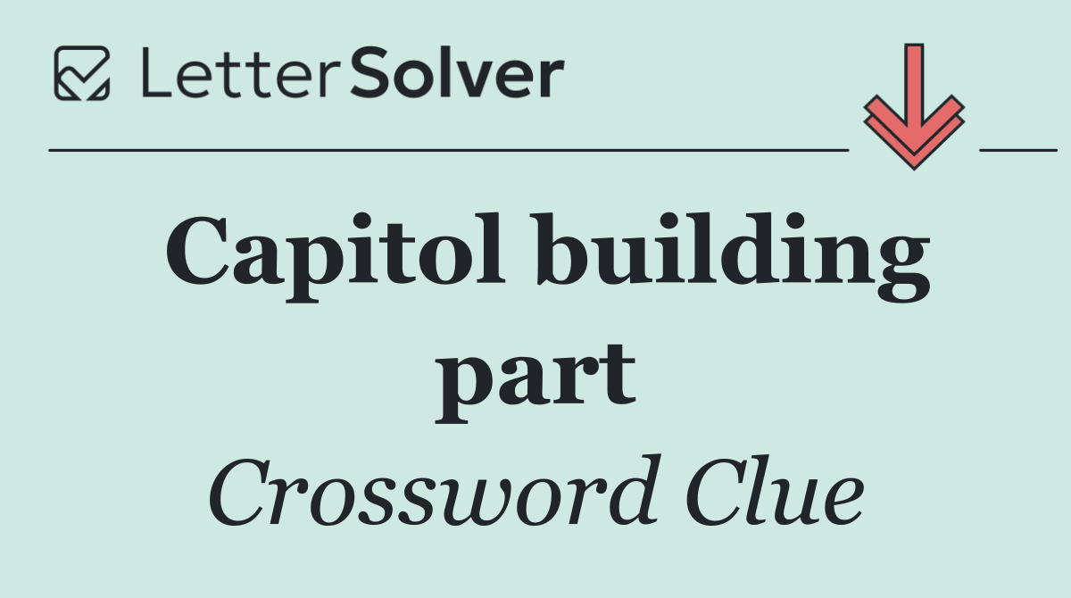 Capitol building part