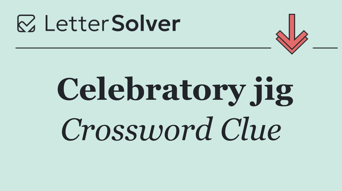 Celebratory jig