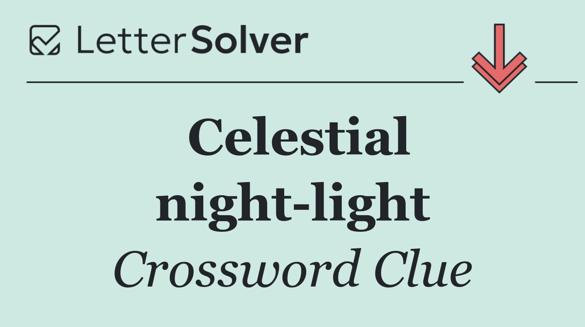 Celestial night light