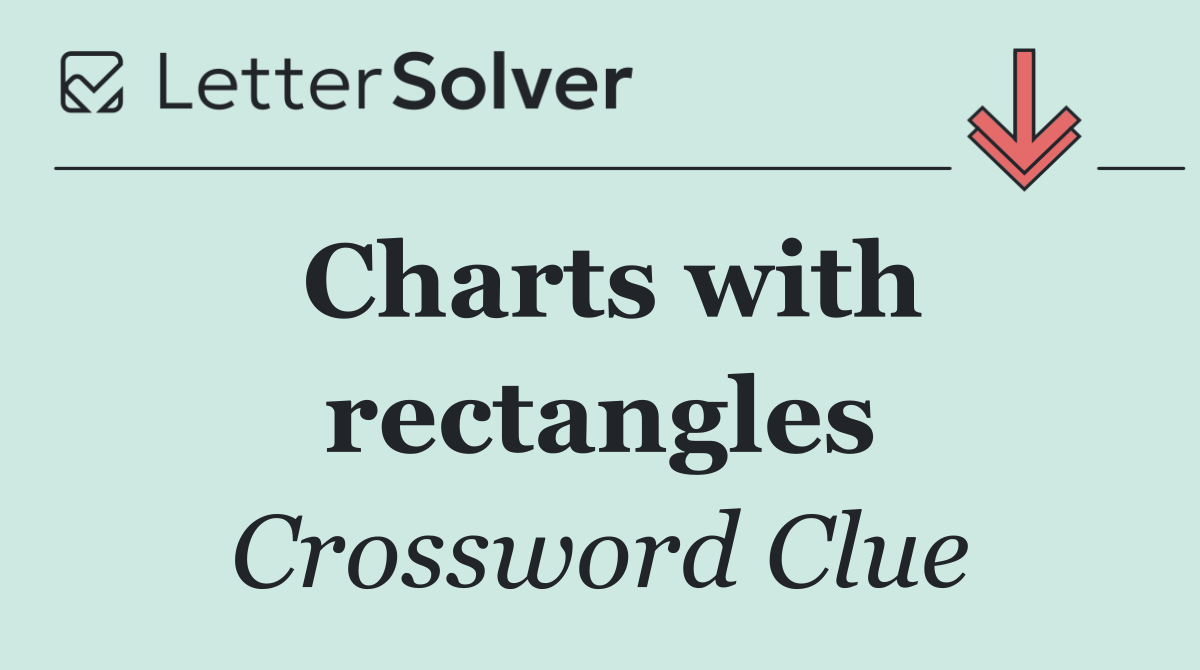 Charts with rectangles