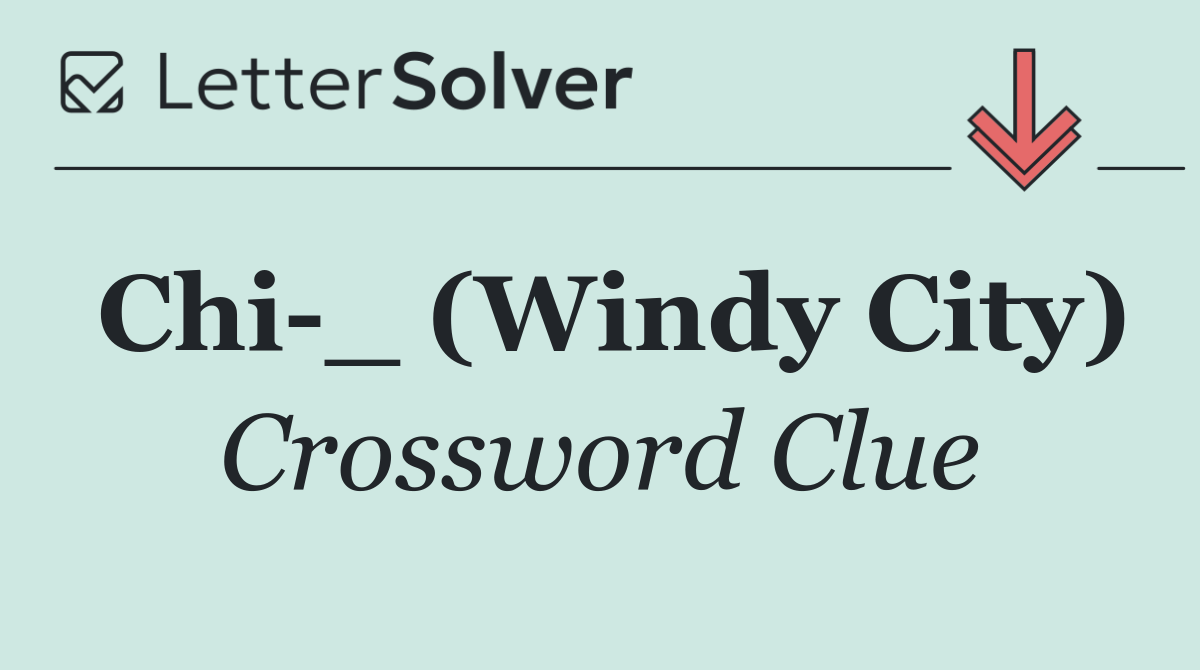 Chi _ (Windy City)