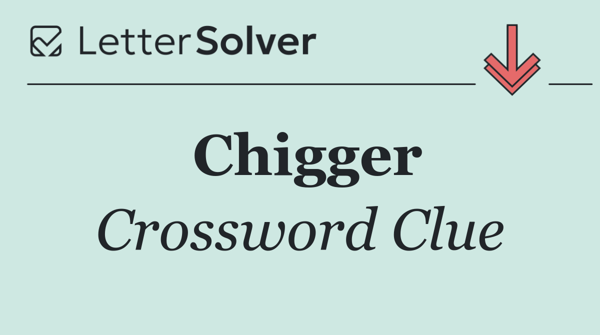 Chigger