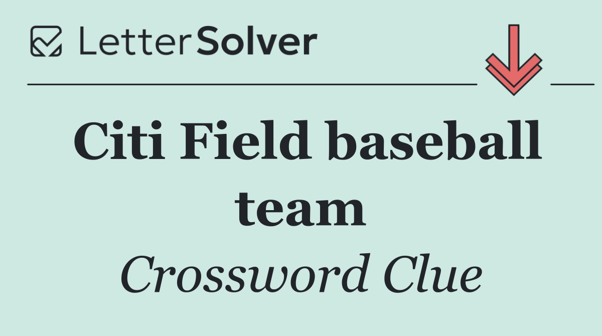 Citi Field baseball team