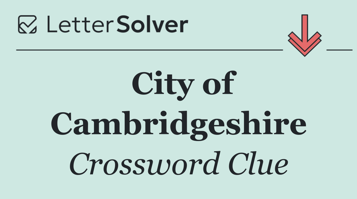 City of Cambridgeshire