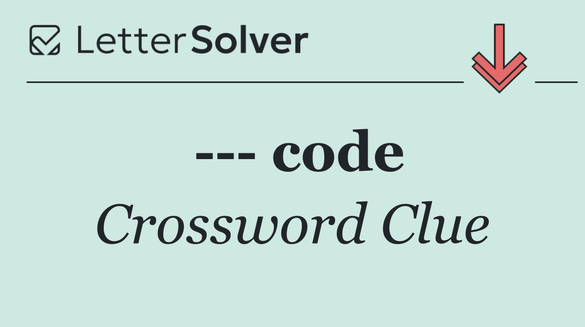     code