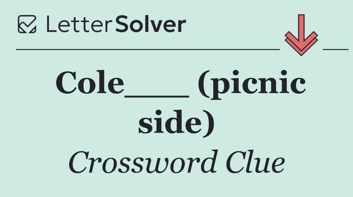 Cole___ (picnic side)