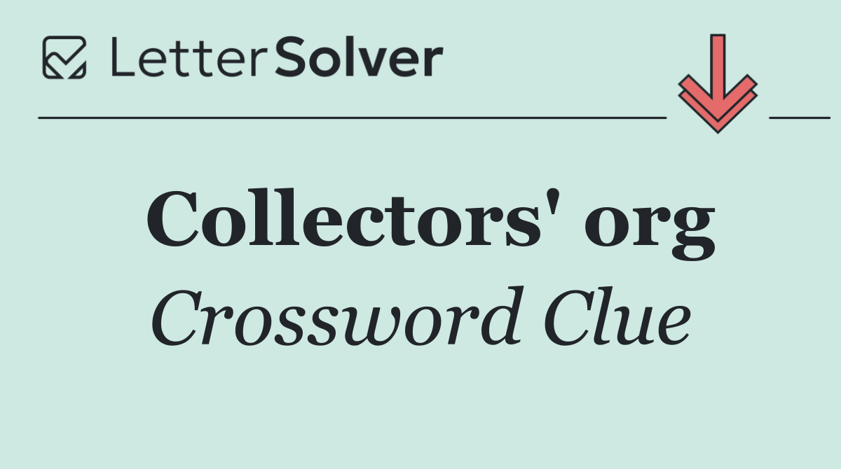 Collectors' org