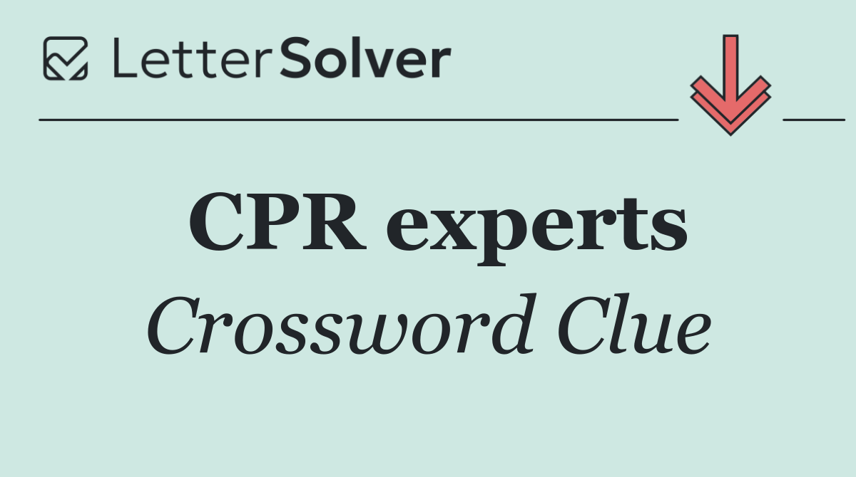 CPR experts