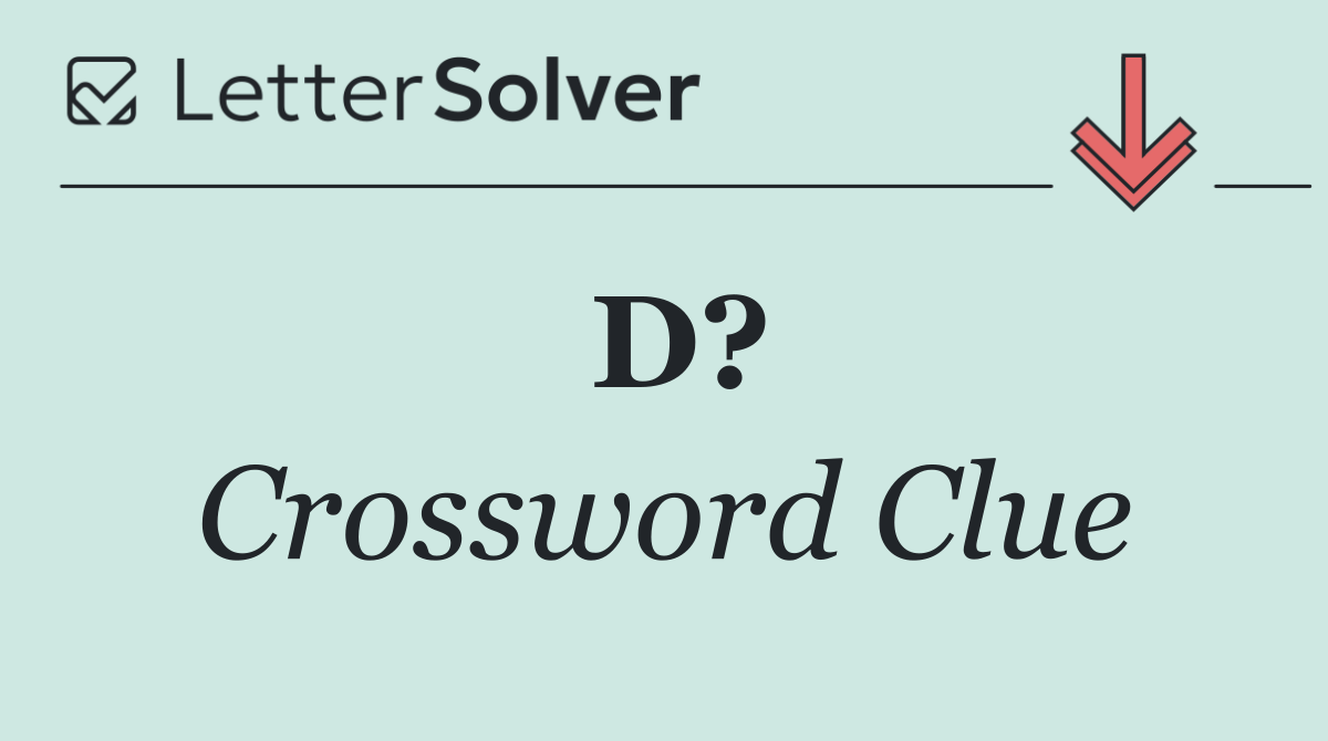 D?