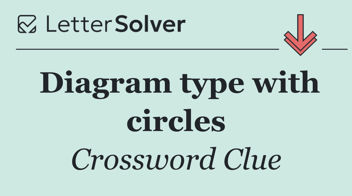 Diagram type with circles