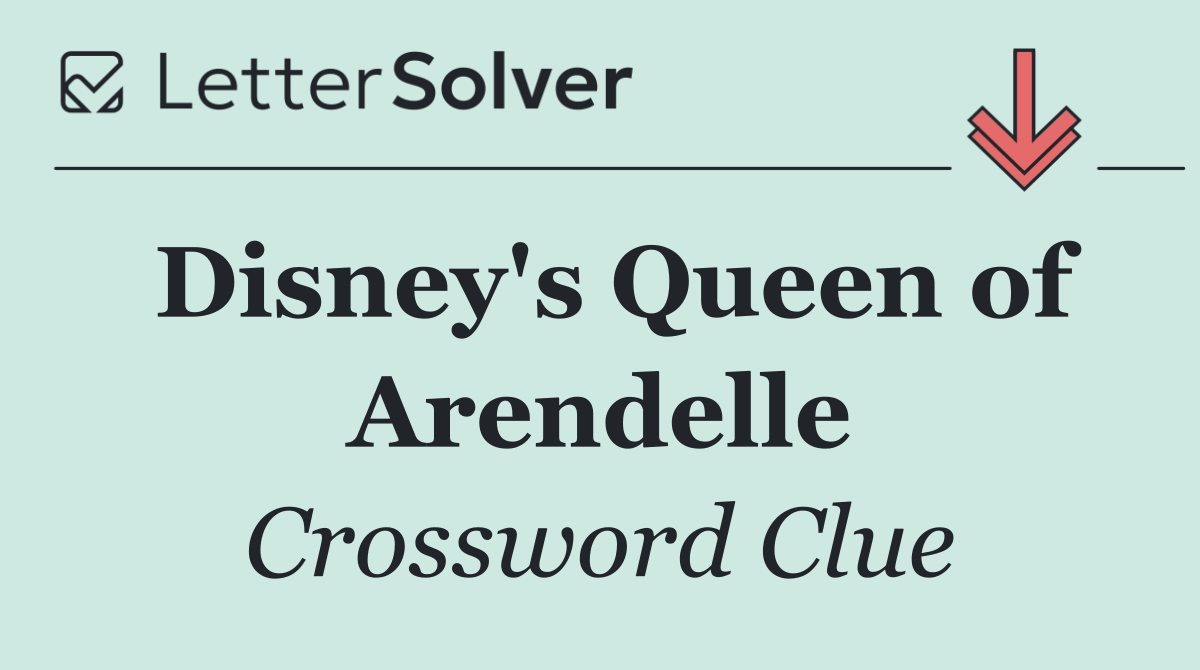 Disney's Queen of Arendelle