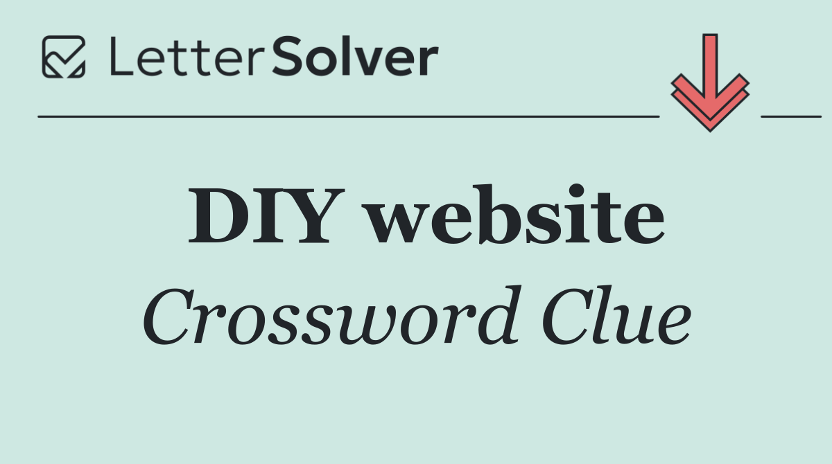 DIY website