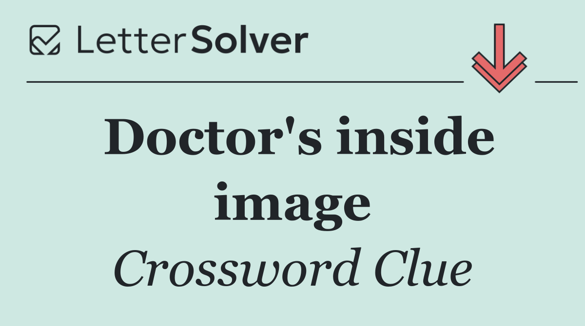 Doctor's inside image