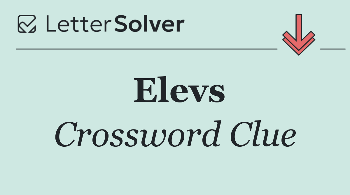 Elevs
