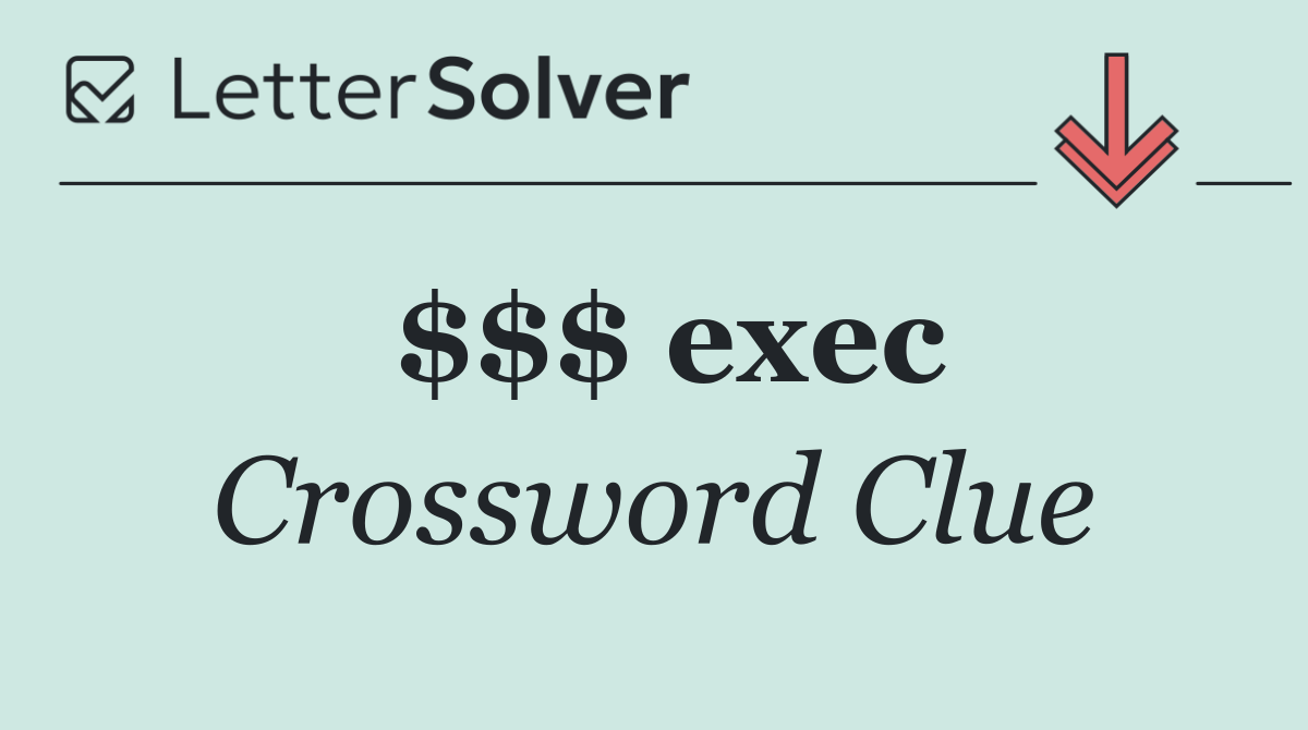 $$$ exec