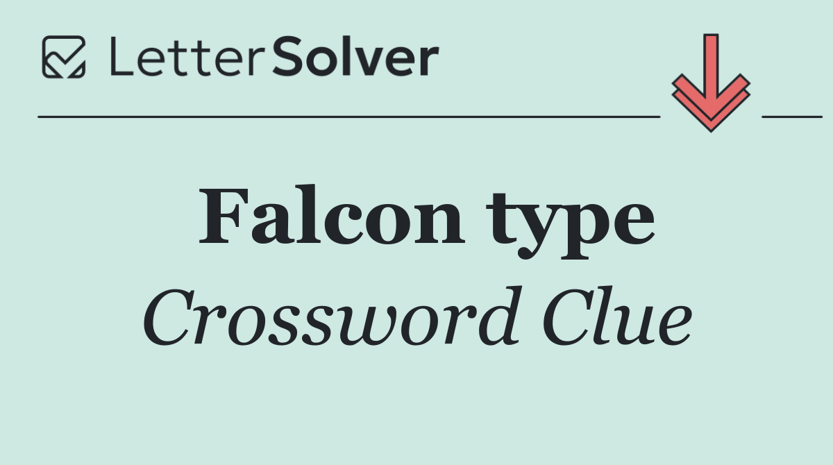 Falcon type