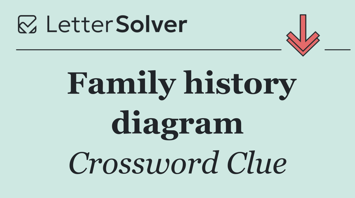 Family history diagram