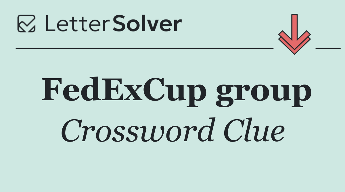 FedExCup group
