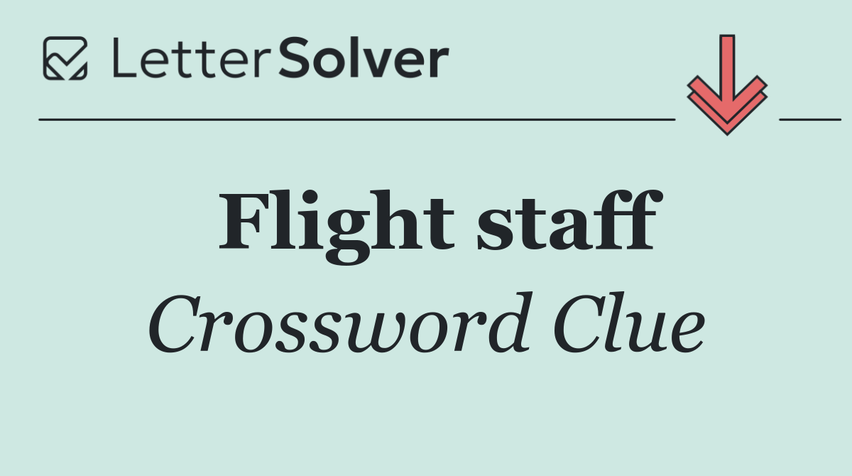 Flight staff