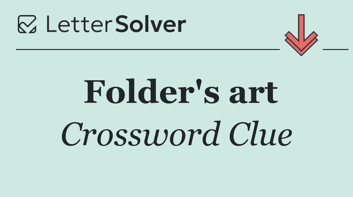 Folder's art