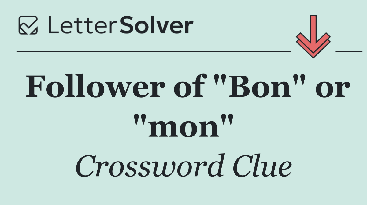 Follower of "Bon" or "mon"