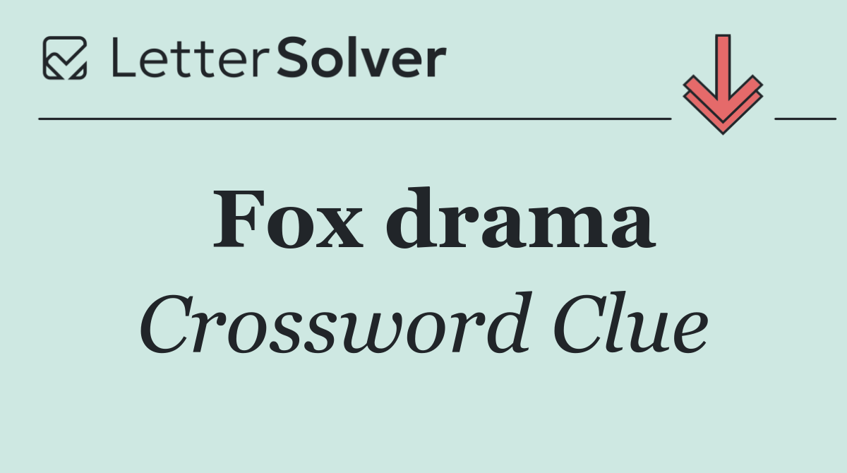 Fox drama