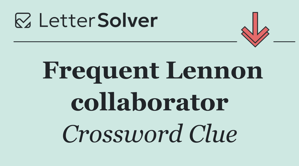 Frequent Lennon collaborator