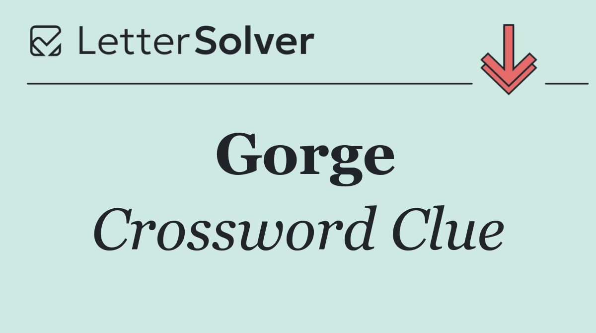 Gorge
