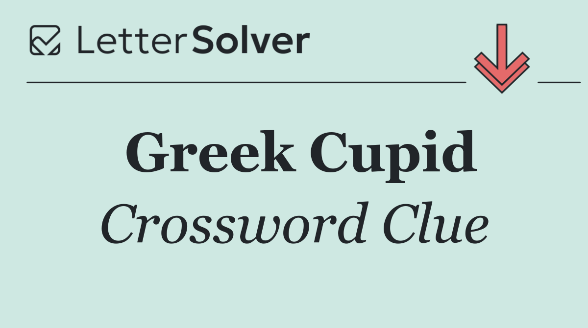 Greek Cupid