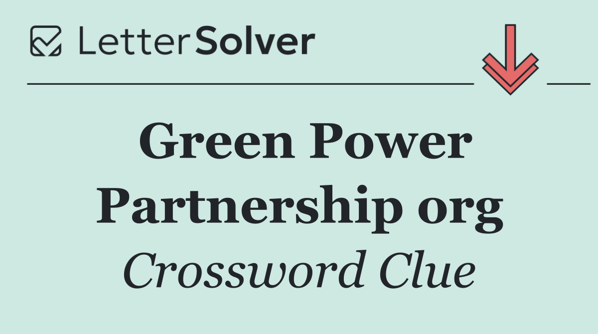 Green Power Partnership org