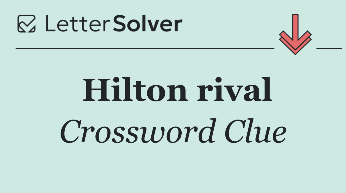 Hilton rival