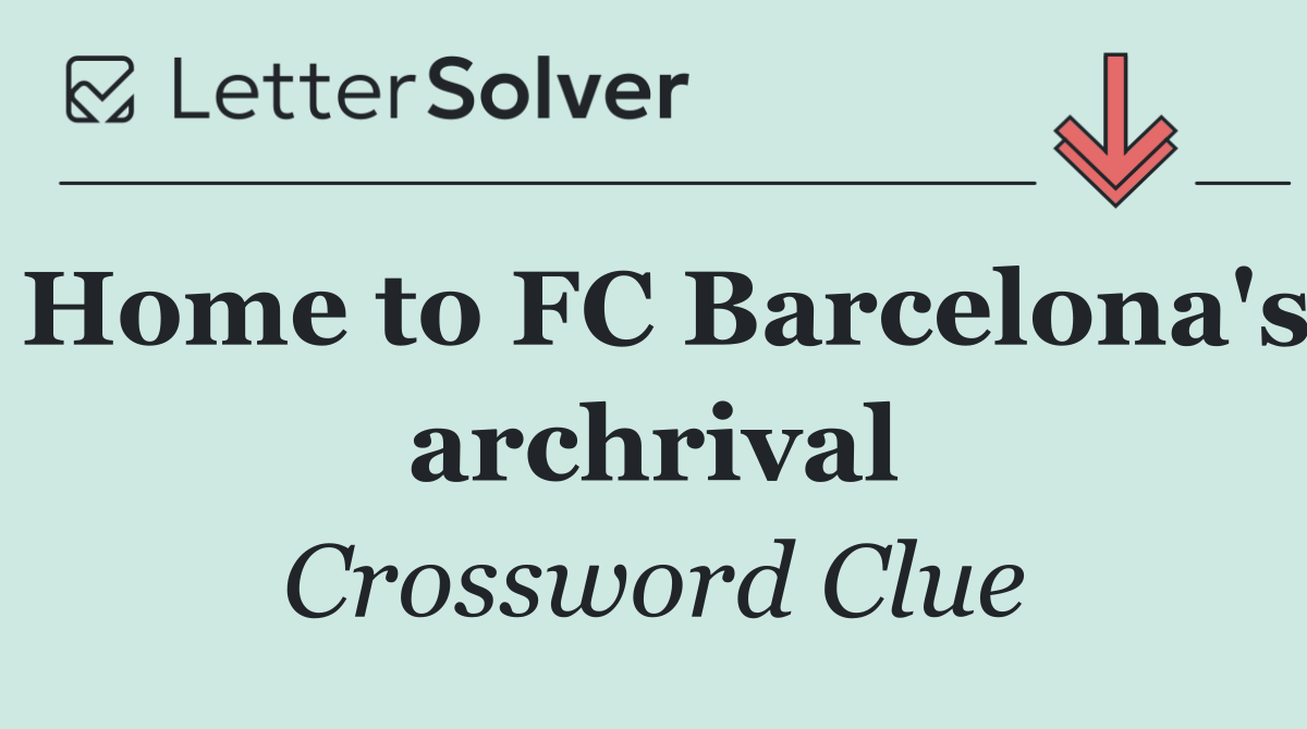 Home to FC Barcelona's archrival