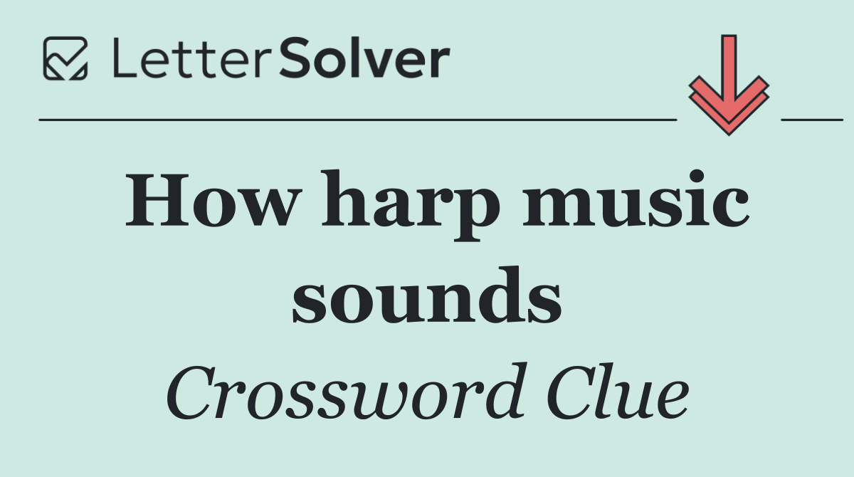 How harp music sounds